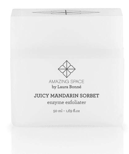Amazing Space Juicy Mandarin Sorbet Enzyme Exfoliator 50ml